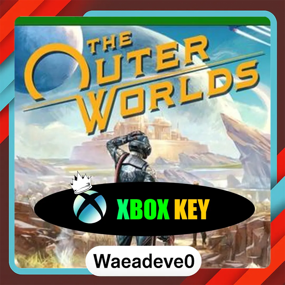 The Outer Worlds (Xbox One) Xbox Live Key EUROPE