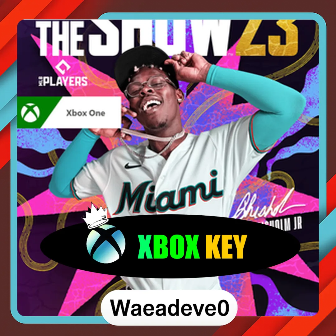 MLB® The Show™ 23 for Xbox One Key EUROPE