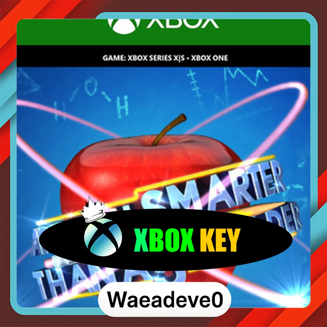 Are You Smarter Than A 5th Grader? XBOX LIVE Key UNITED STATES