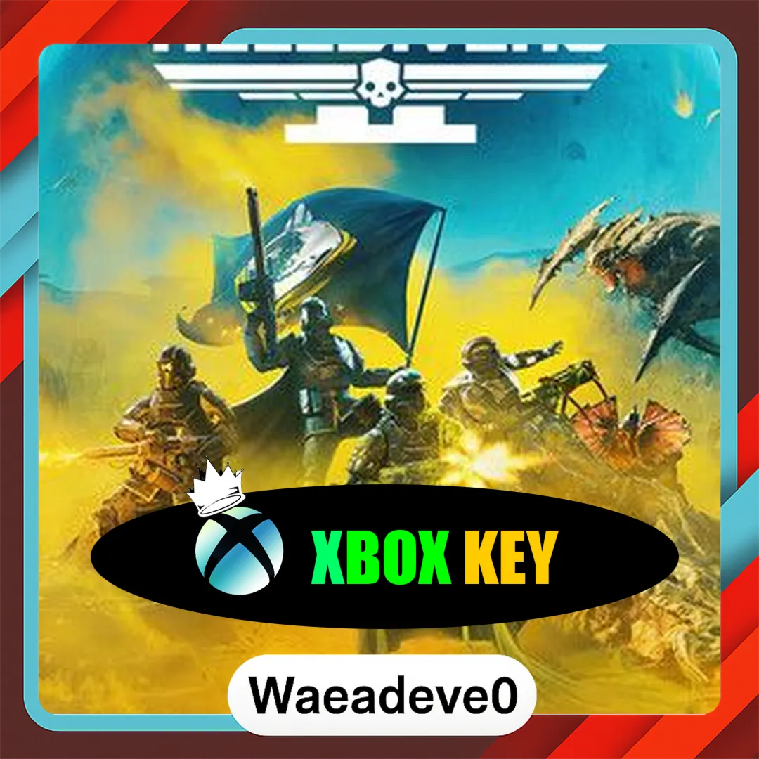 HELLDIVERS 2 XBOX LIVE Key UNITED STATES