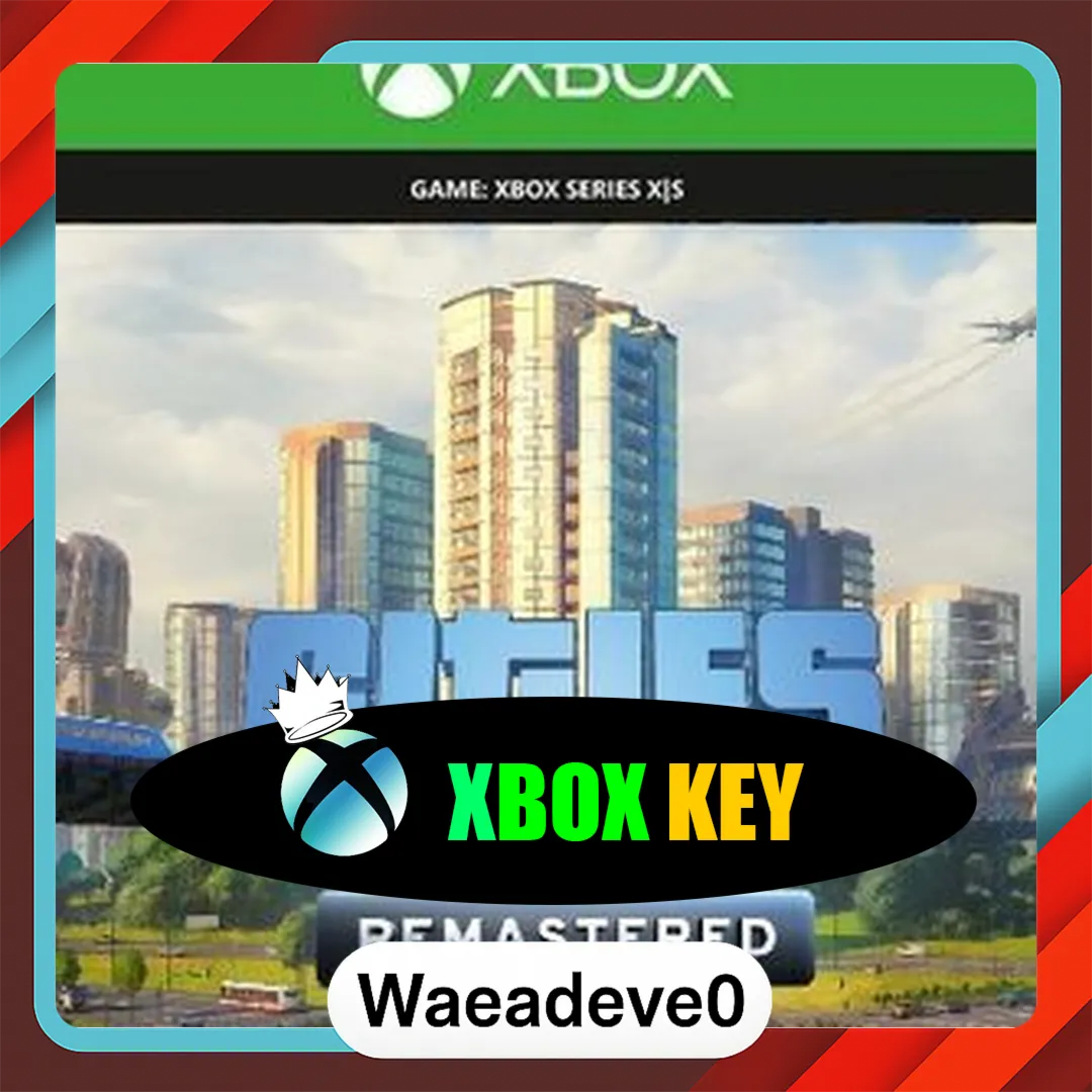 Cities: Skylines - Remastered (Xbox Series X|S) Key ARGENTINA
