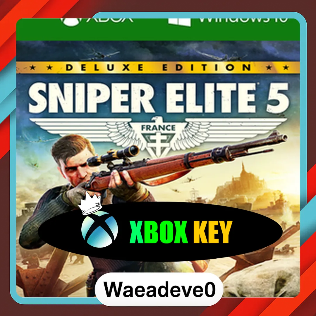 Sniper Elite 5 Deluxe Edition PC/XBOX LIVE Key EUROPE