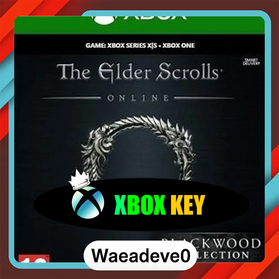 The Elder Scrolls Online Collection - Blackwood XBOX LIVE Key EUROPE