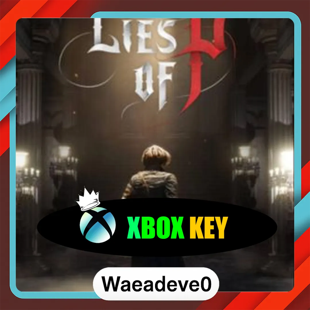 Lies of P Standard Edition PC/XBOX LIVE Key UNITED STATES