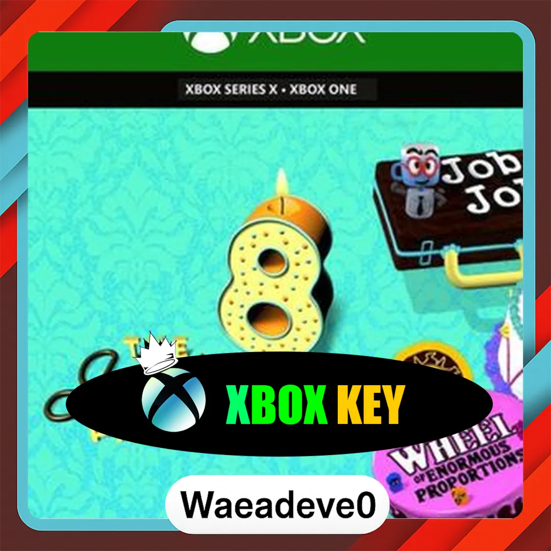 The Jackbox Party Pack 8 XBOX LIVE Key EUROPE