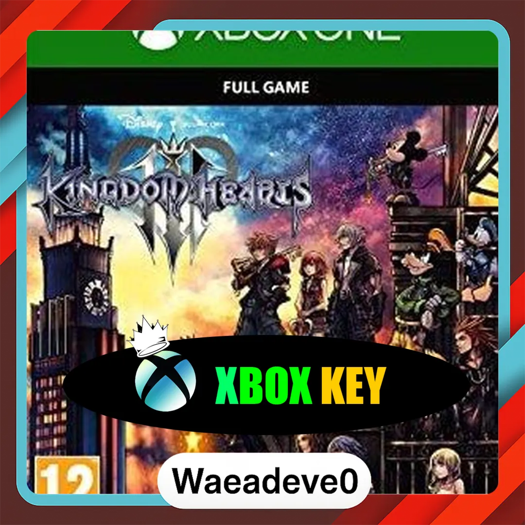 Kingdom Hearths III (Xbox One) Xbox Live Key UNITED STATES