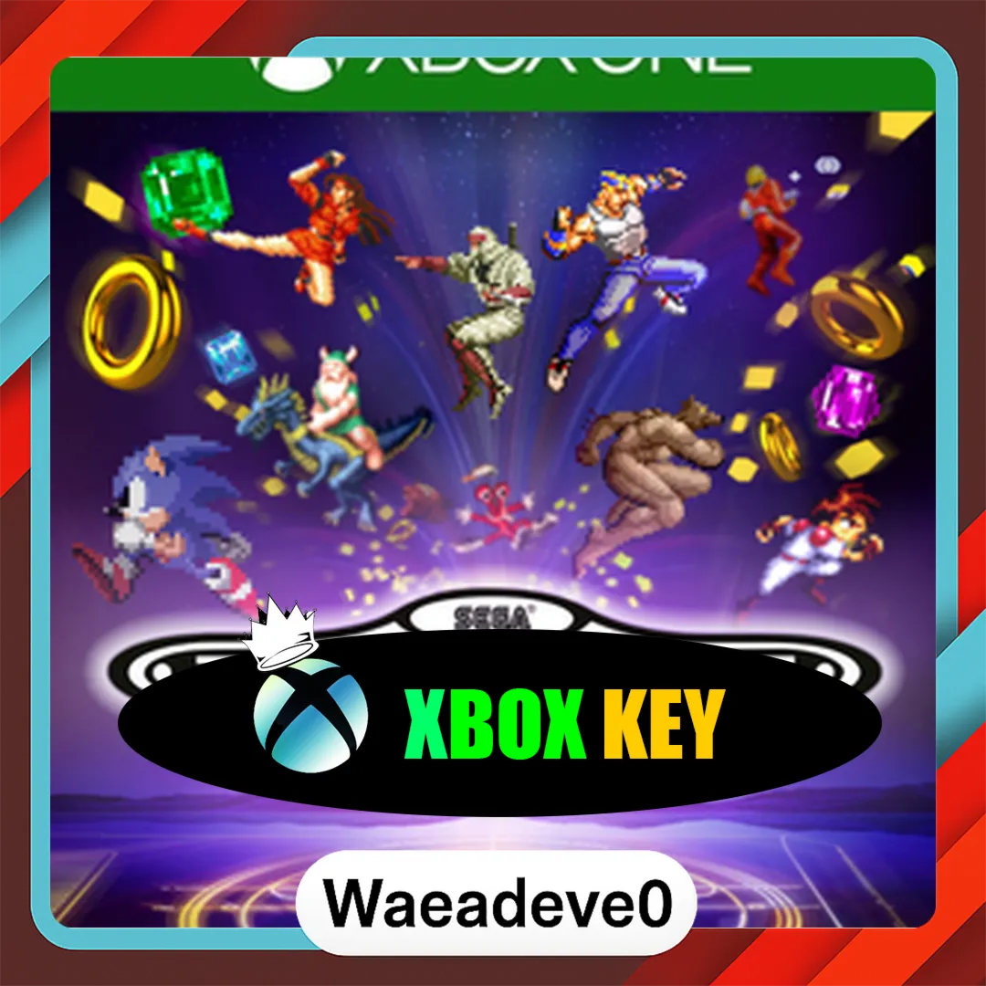 SEGA Mega Drive Classics XBOX LIVE Key EUROPE