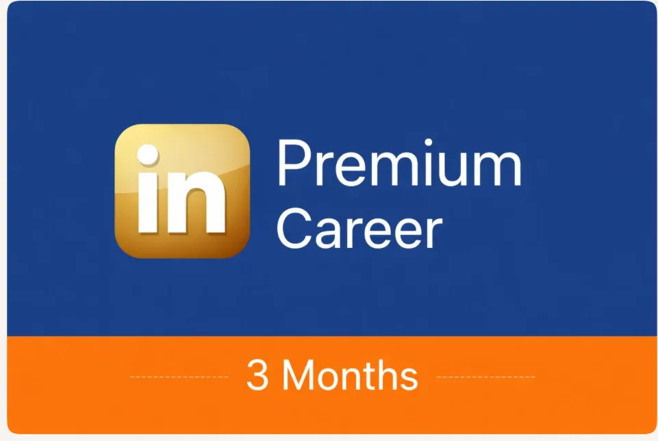 LinkedIn Premium Career (3 месяца, без регистрации)