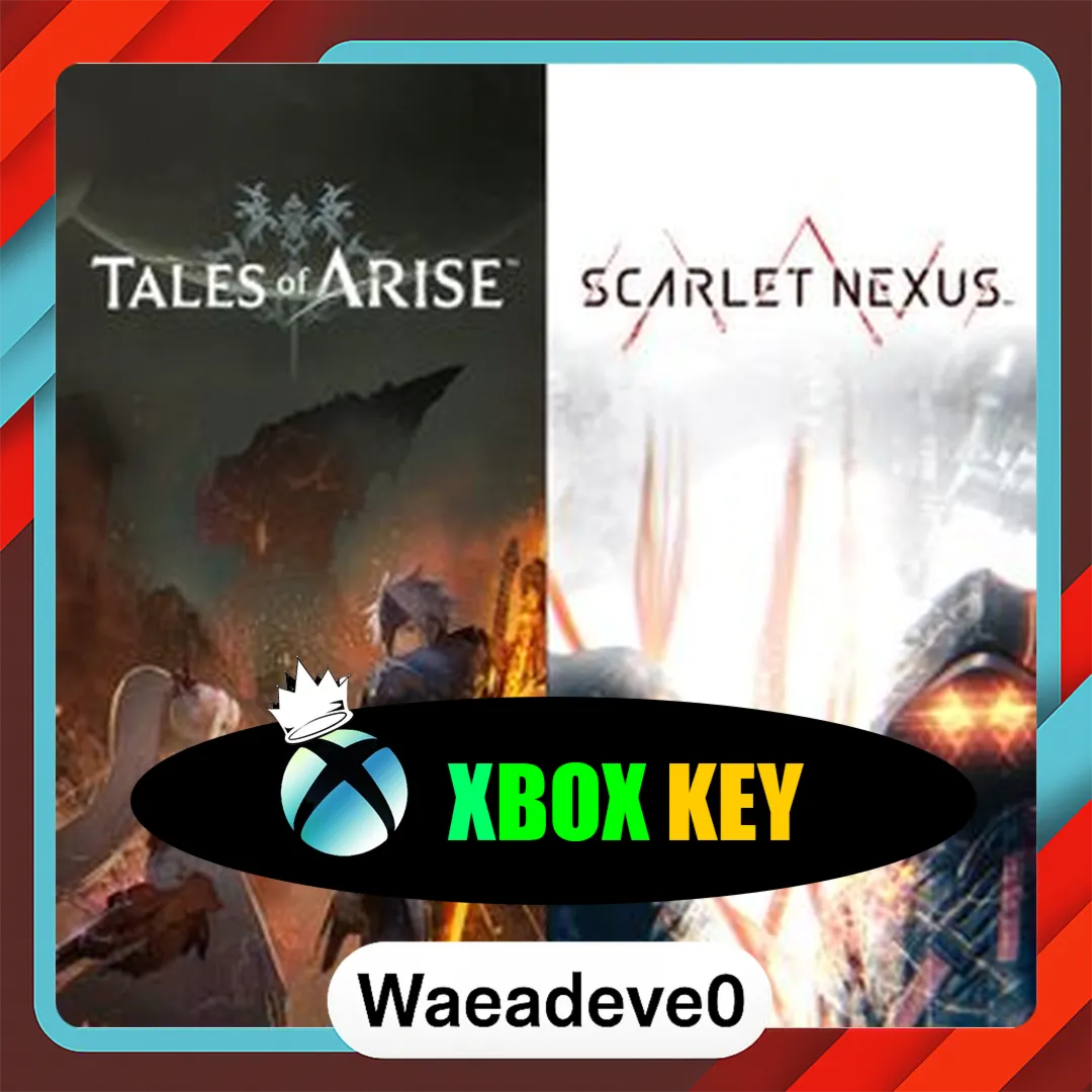 Tales of Arise + SCARLET NEXUS Bundle XBOX LIVE Key ARGENTINA