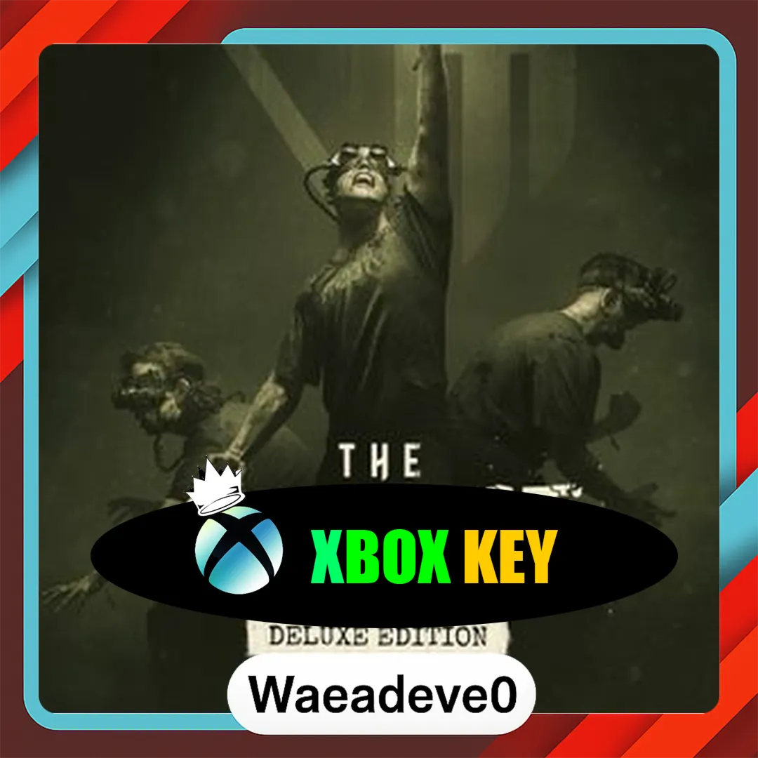 The Outlast Trials Deluxe Edition XBOX LIVE Key UNITED STATES