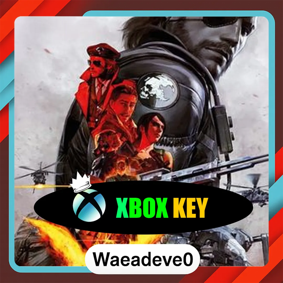 Metal Gear Solid V: The Definitive Experience XBOX LIVE Key UNITED STATES