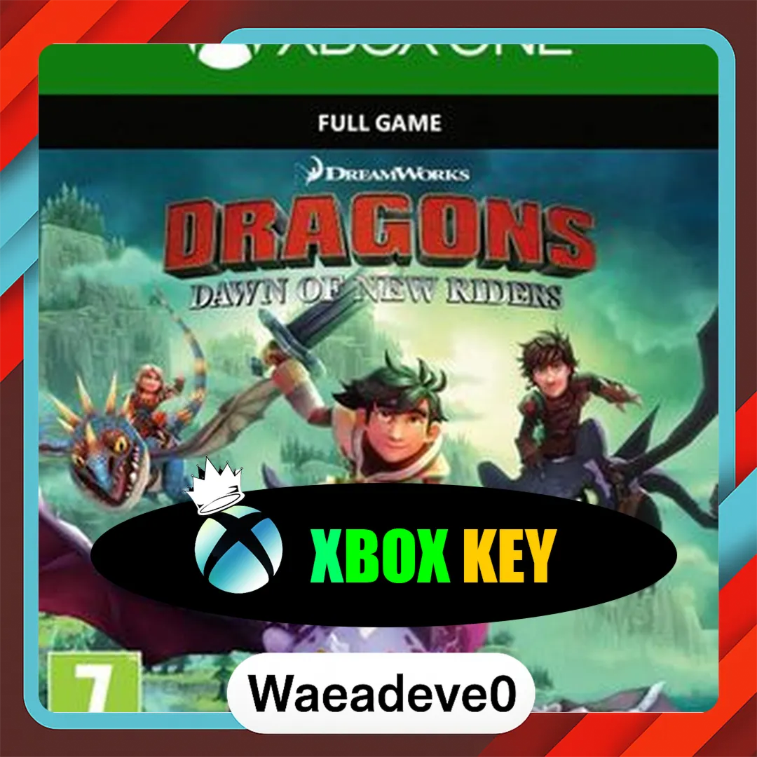 DreamWorks Dragons Dawn of New Riders (Xbox One) Xbox Live Key UNITED STATES