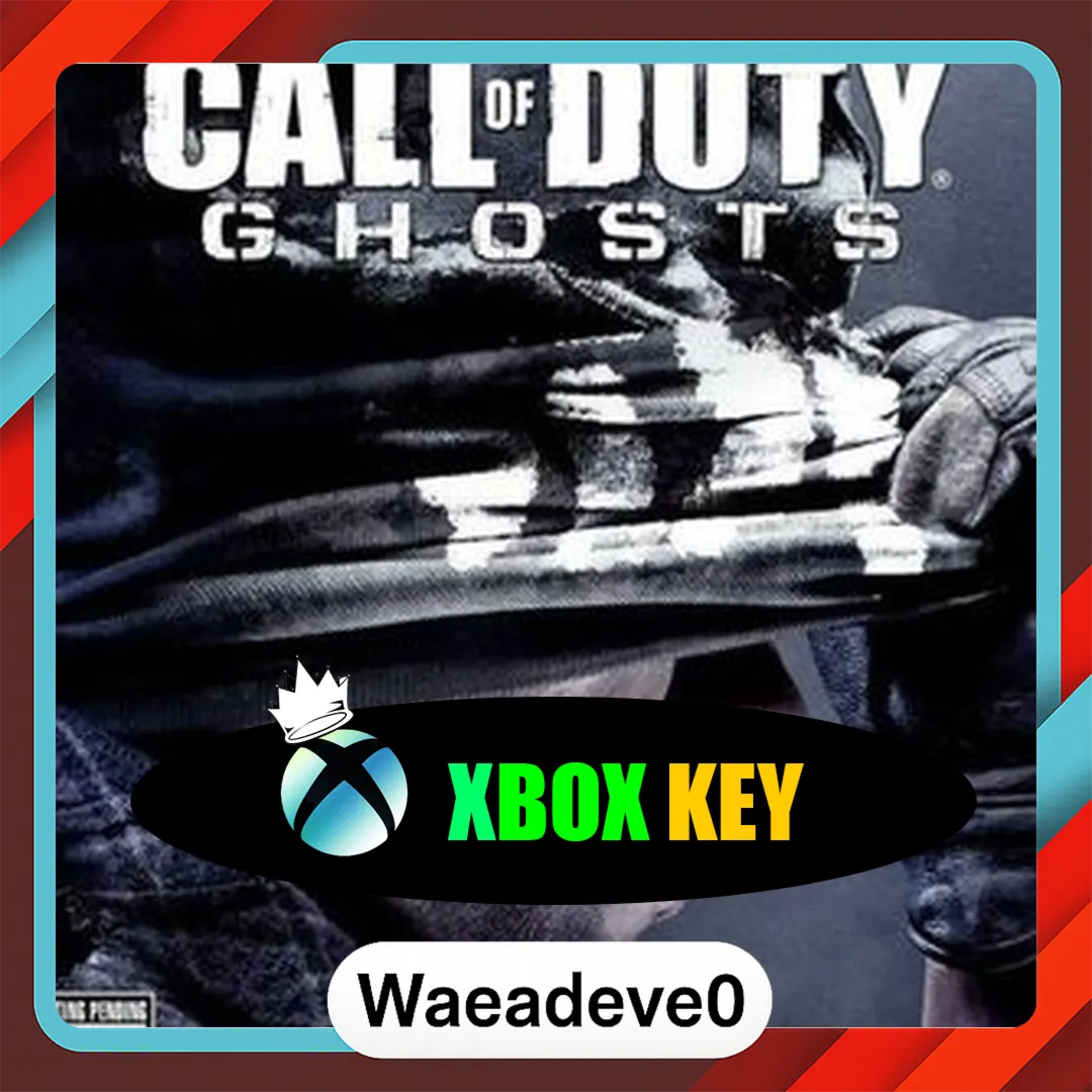 Call of Duty: Ghosts XBOX LIVE Key MEXICO