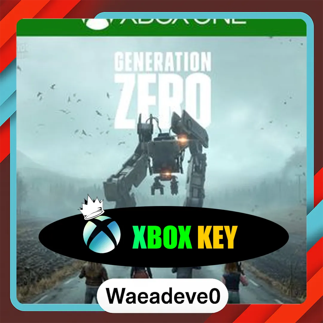 Generation Zero Xbox Live Key EUROPE