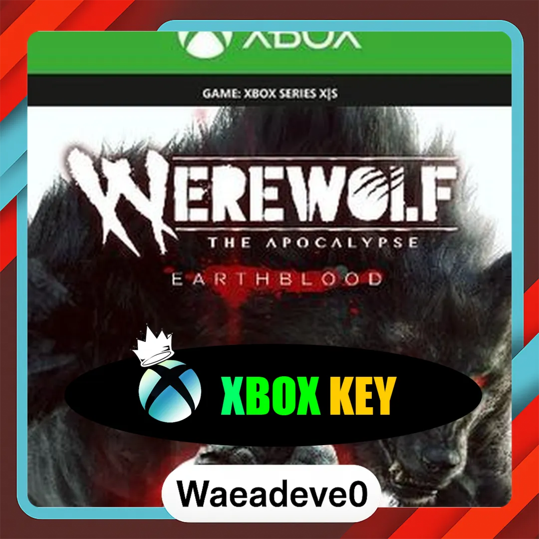 Werewolf: The Apocalypse - Earthblood (Xbox Series X|S) XBOX LIVE Key EUROPE