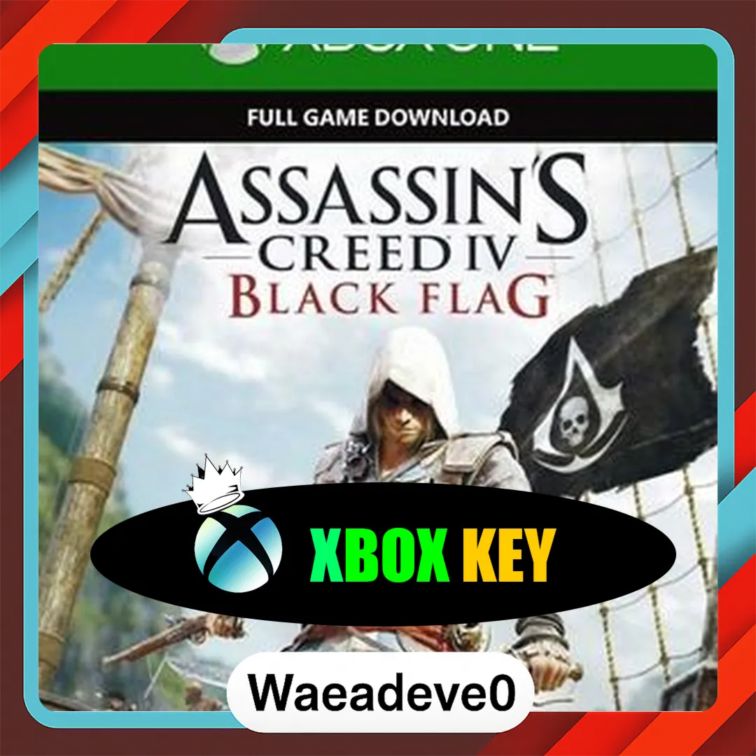 Assassin's Creed IV: Black Flag (Xbox One) Xbox Live Key UNITED STATES