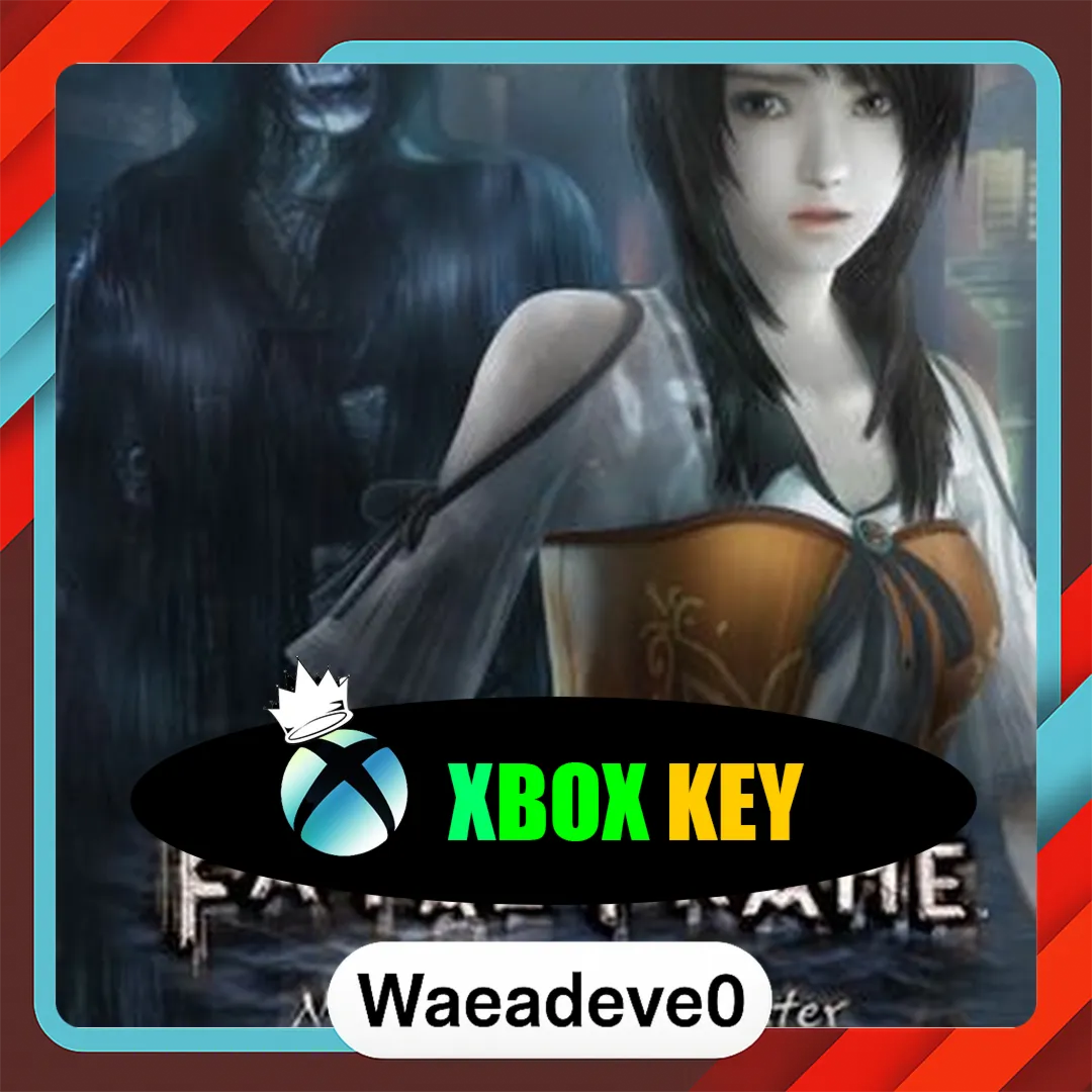 FATAL FRAME: Maiden of Black Water XBOX LIVE Key UNITED STATES