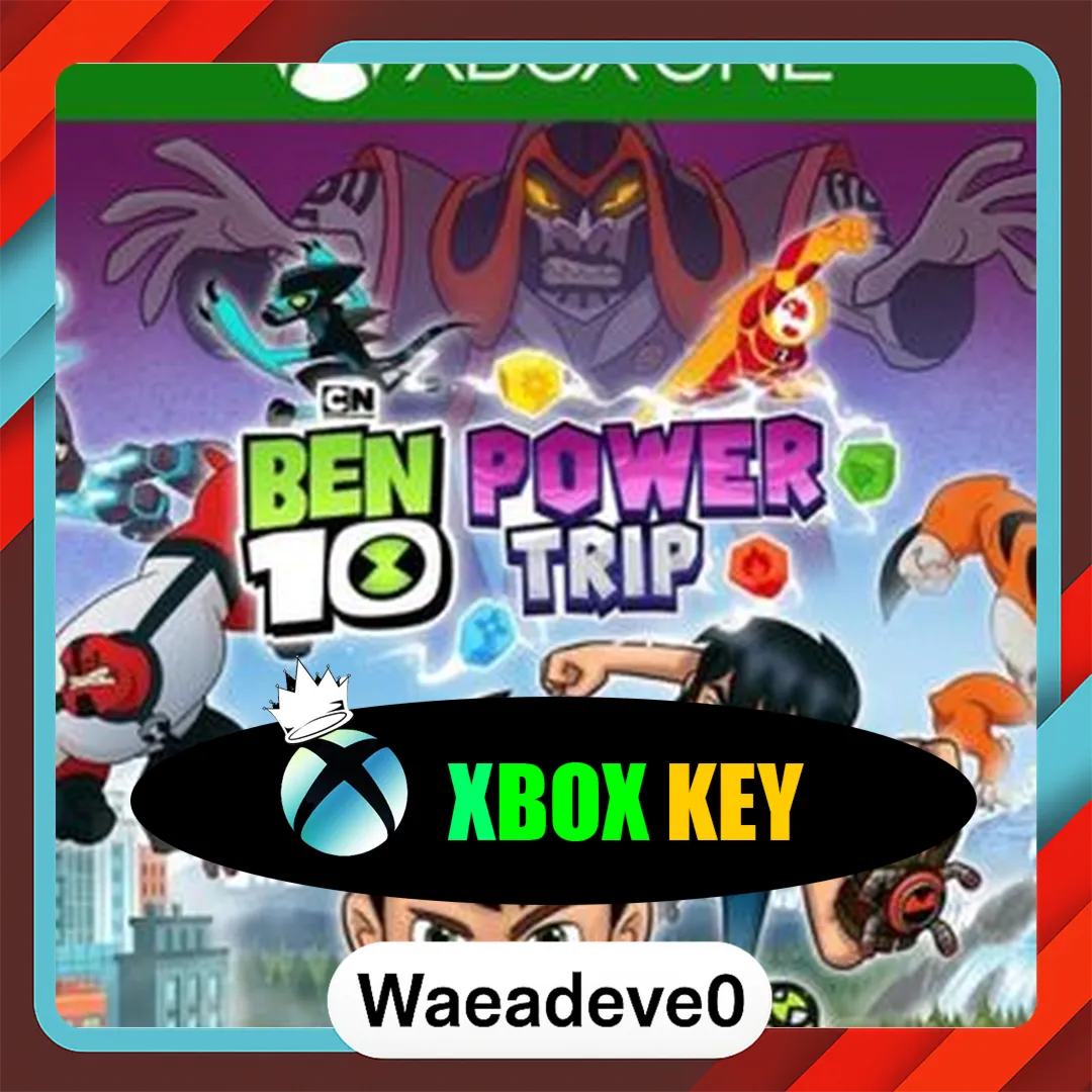 Ben 10: Power Trip XBOX LIVE Key UNITED STATES