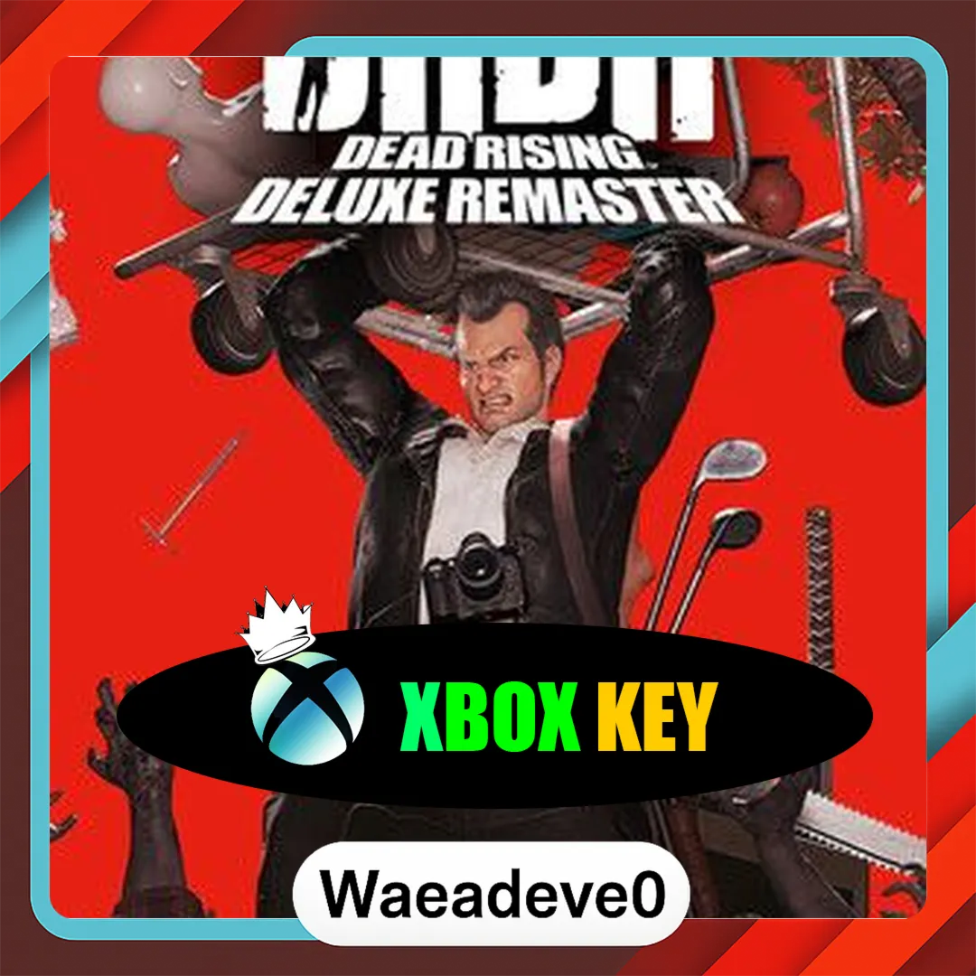 Dead Rising Deluxe Remaster (Xbox Series X|S) XBOX LIVE Key EUROPE