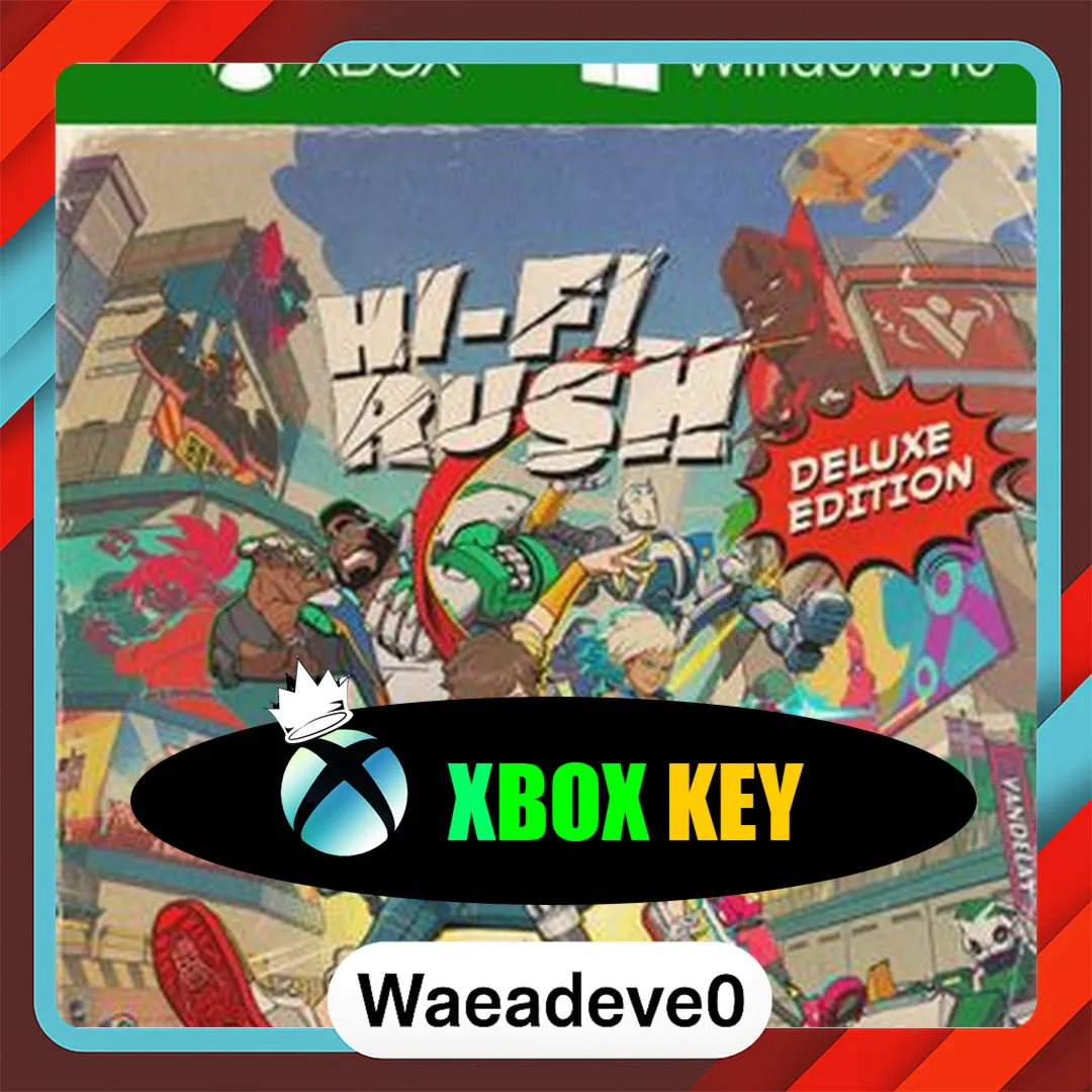 Hi-Fi RUSH Deluxe Edition (PC/Xbox Series X|S) Xbox Live Key UNITED STATES