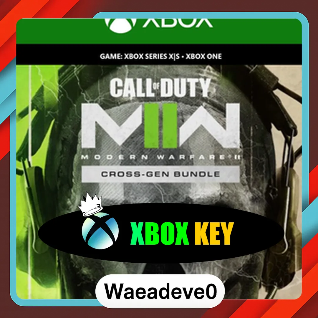 Call of Duty®: Modern Warfare® II - Cross-Gen Bundle XBOX LIVE Key UNITED STATES