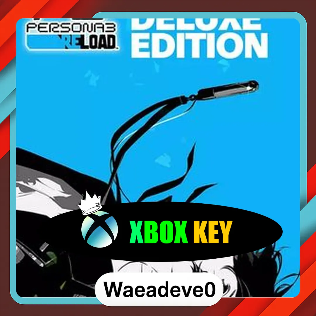 Persona 3 Reload Digital Deluxe Edition PC/XBOX LIVE Key EUROPE