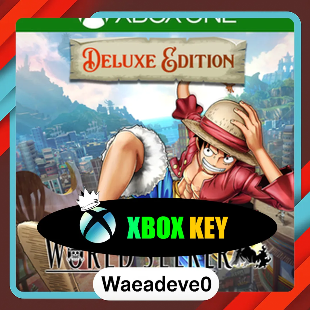 ONE PIECE: World Seeker - Deluxe Edition XBOX LIVE Key BRAZIL