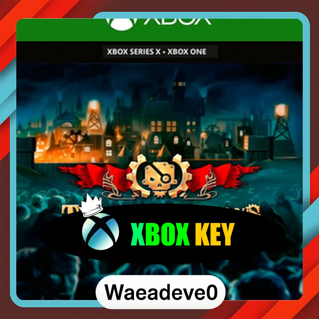 They Are Billions XBOX LIVE Key UNITED STATES