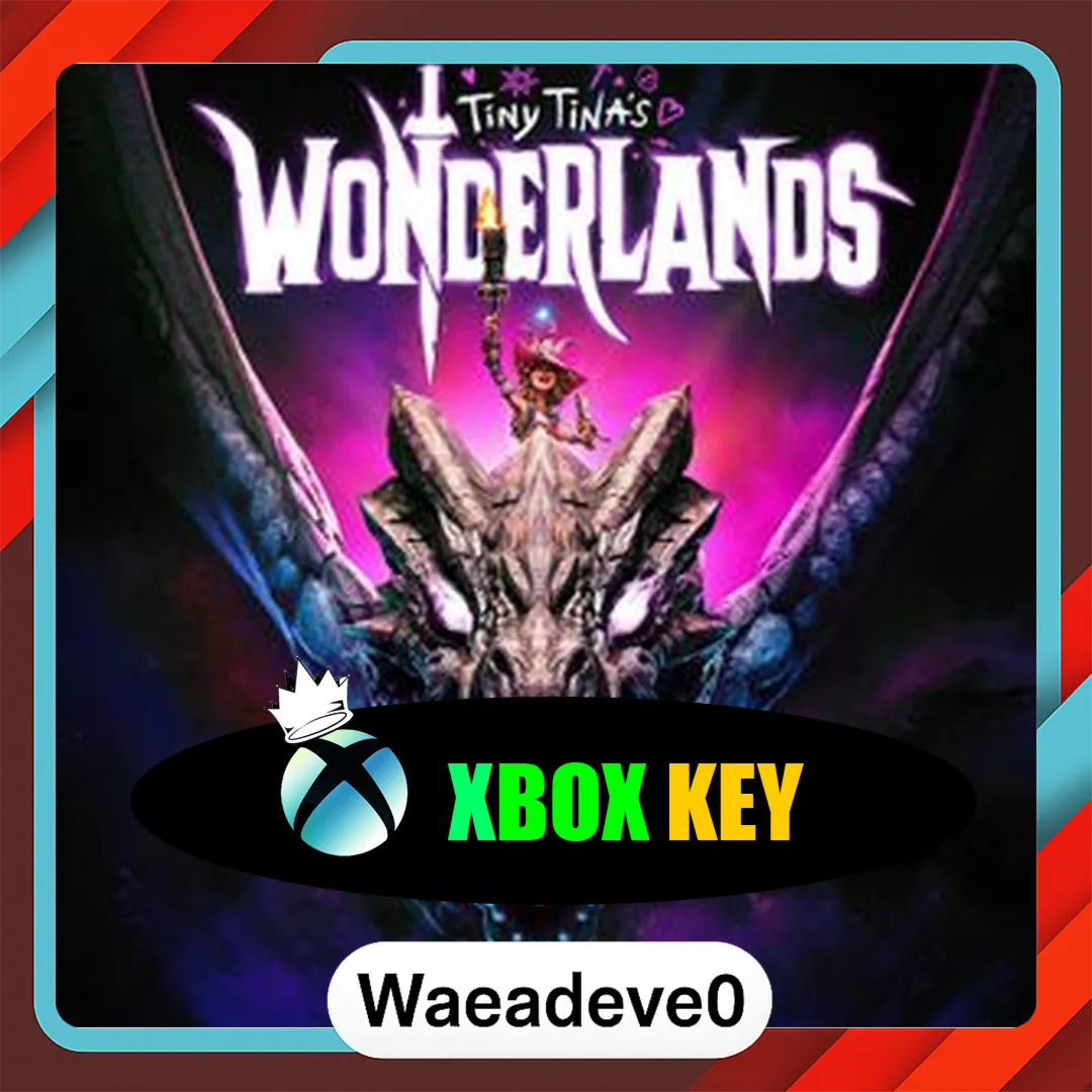Tiny Tina's Wonderlands (Xbox Series X|S) XBOX LIVE Key CANADA