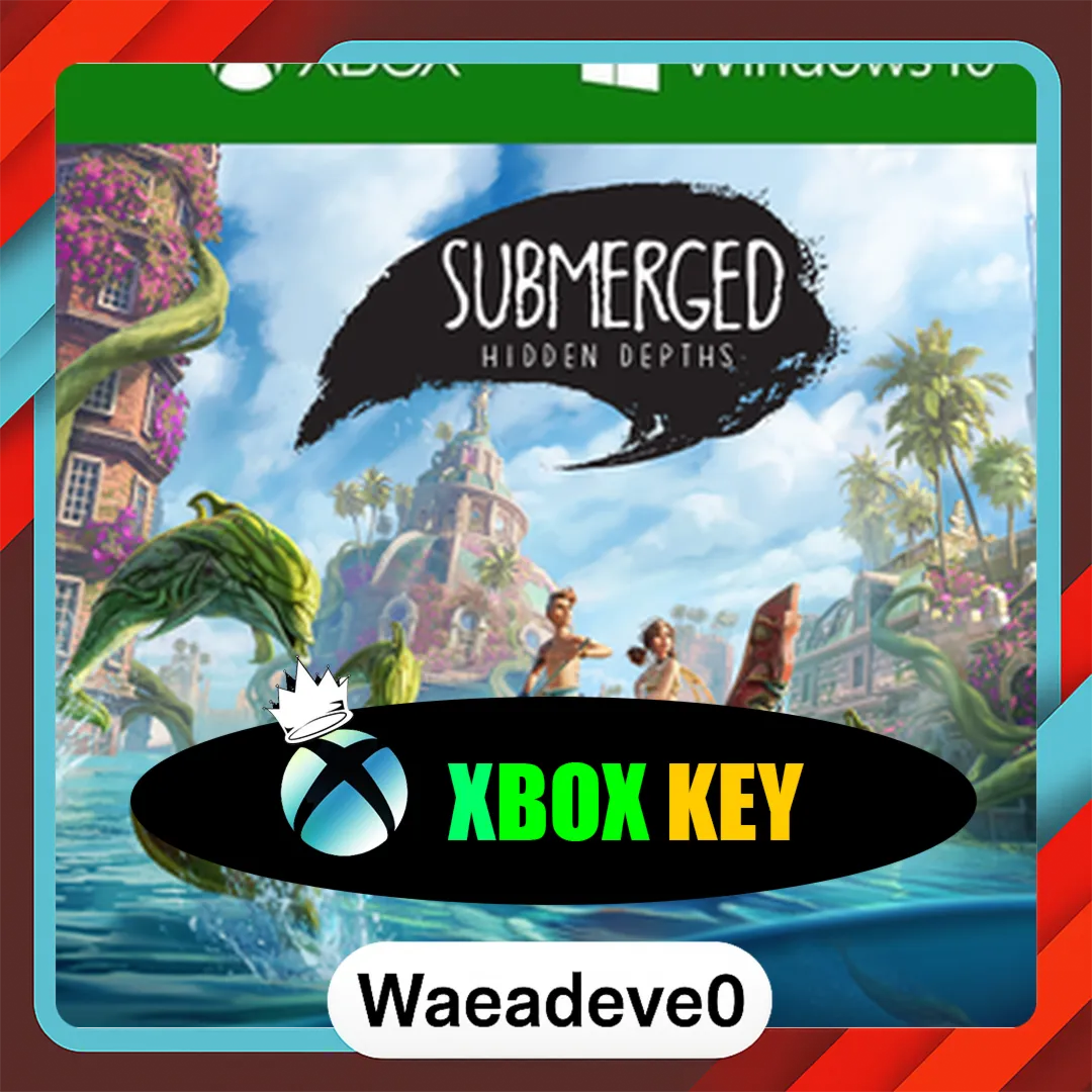 Submerged: Hidden Depths PC/XBOX LIVE Key EUROPE