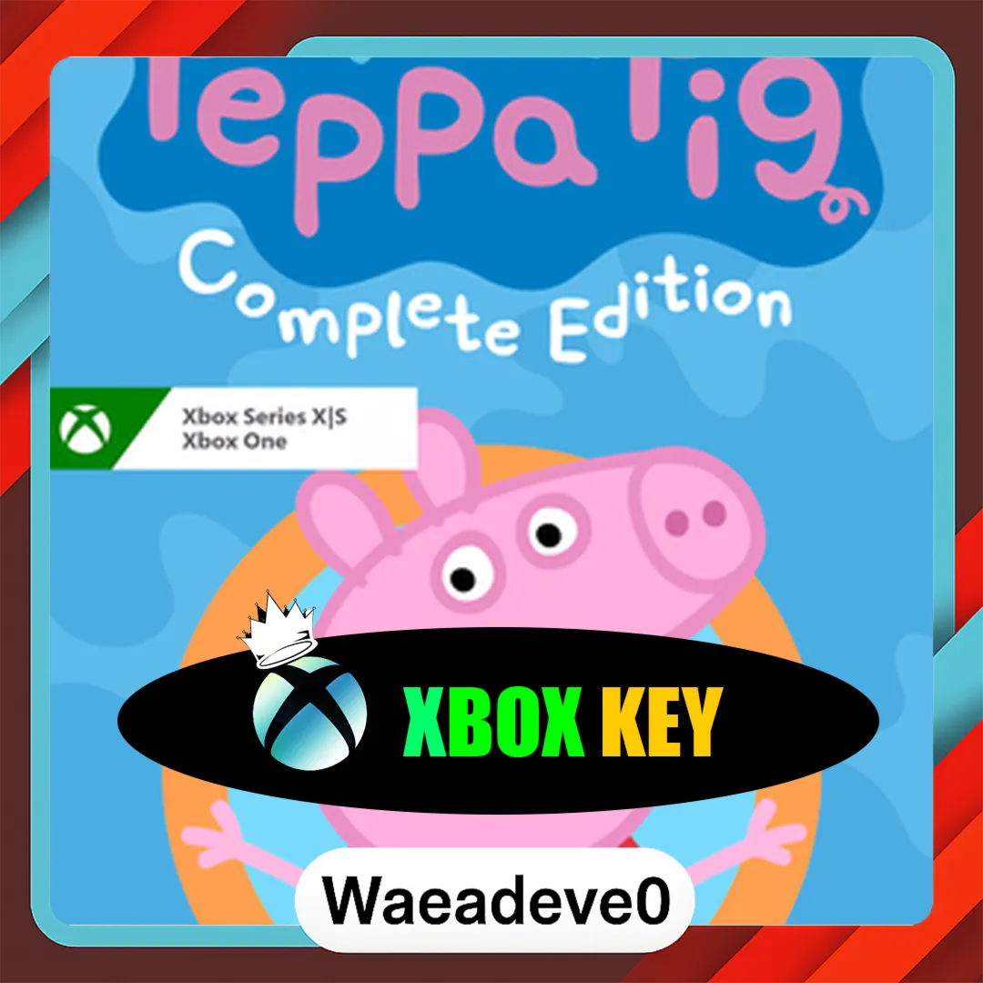 My Friend Peppa Pig - Complete Edition XBOX LIVE Key EUROPE