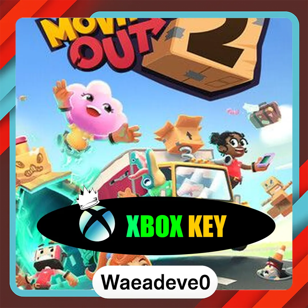 Moving Out 2 PC/XBOX LIVE Key EUROPE