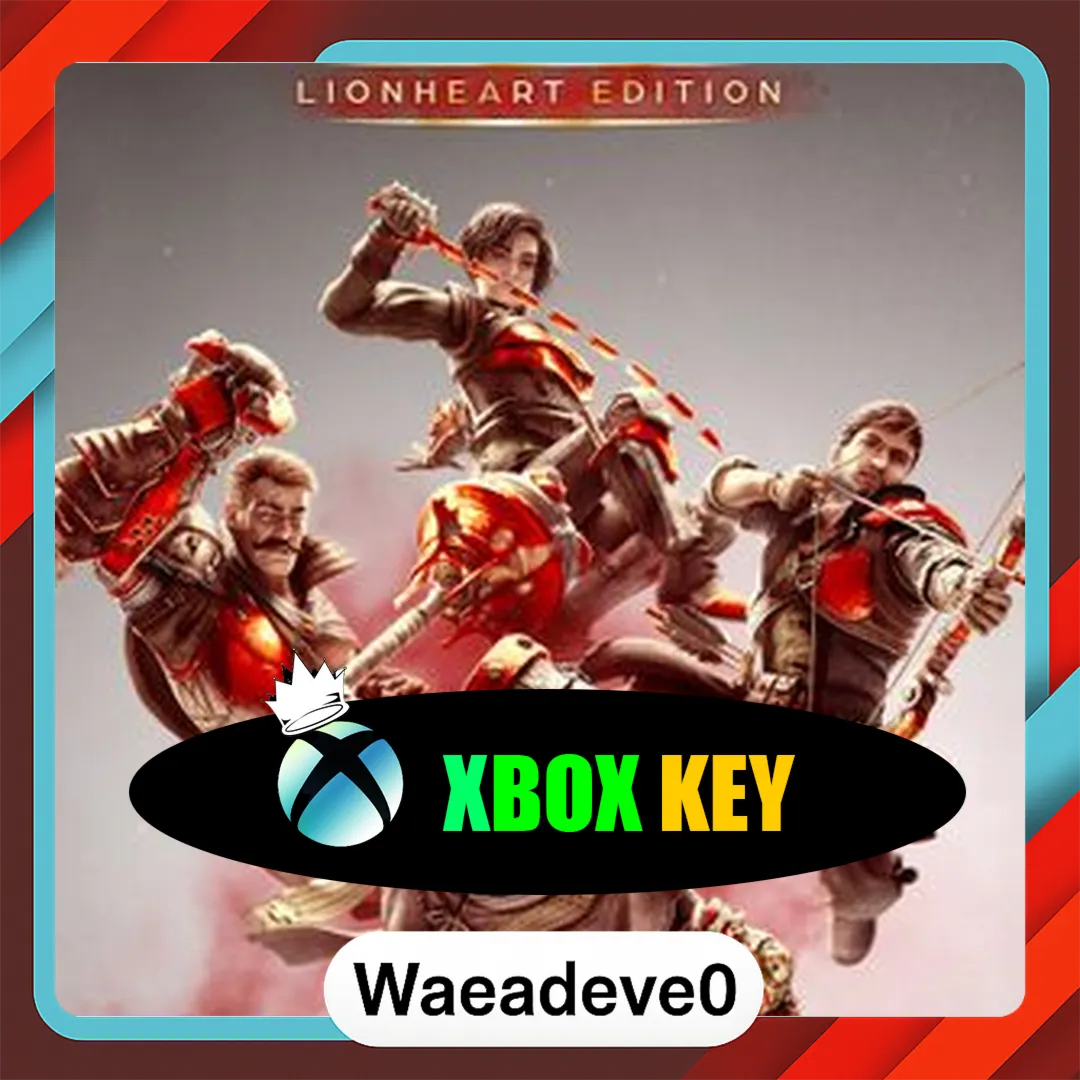 Gangs of Sherwood – Lionheart Edition XBOX LIVE Key MEXICO