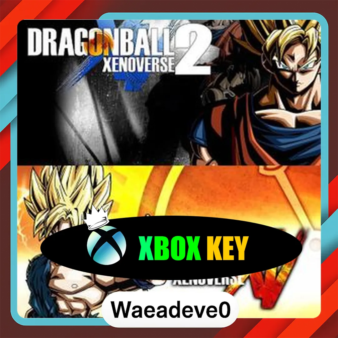 DRAGON BALL XENOVERSE Super Bundle XBOX LIVE Key COLOMBIA