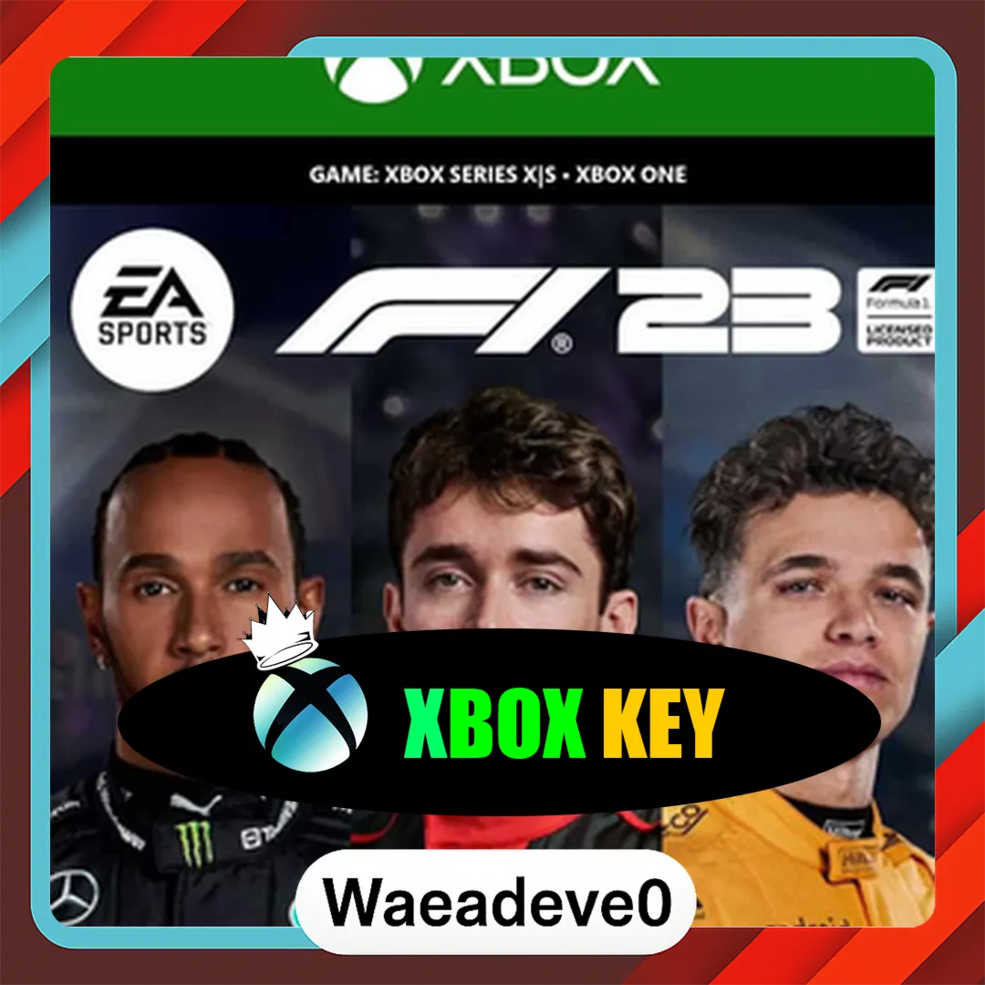 F1 23 XBOX LIVE Key ARGENTINA