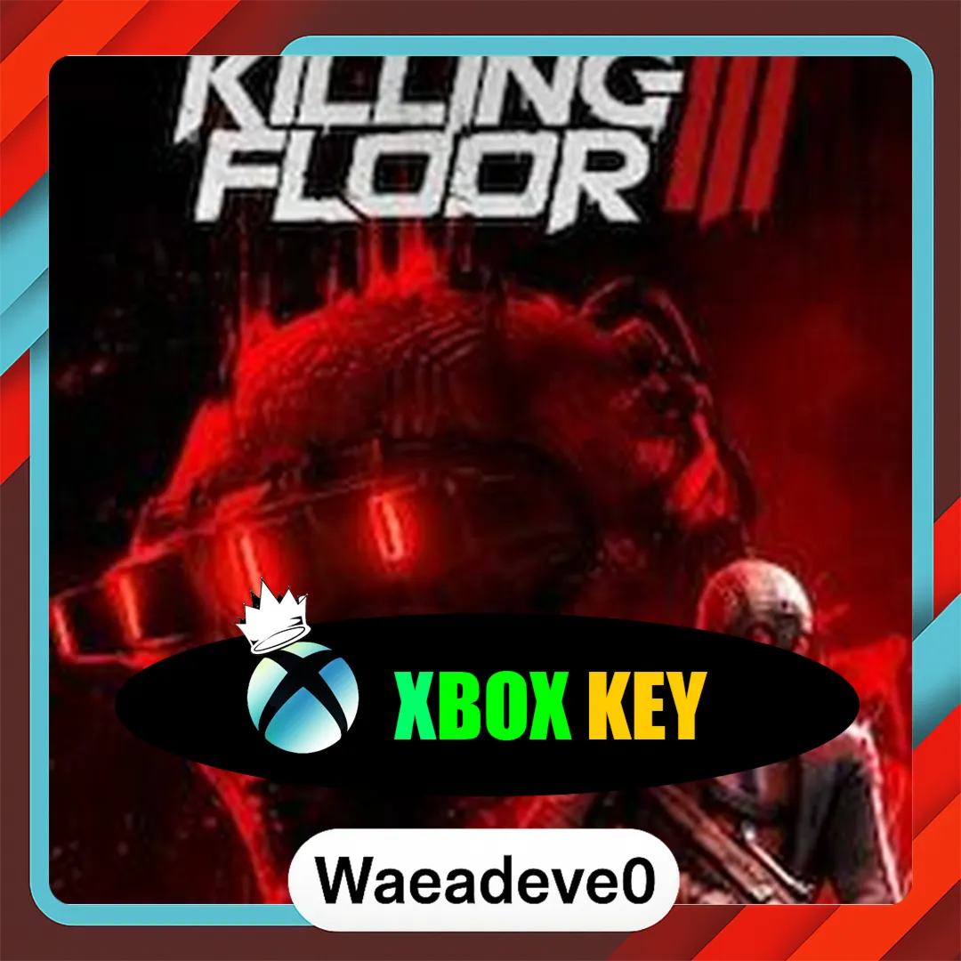 Killing Floor 3 Deluxe Edition (Xbox Series X|S) XBOX LIVE Key MEXICO