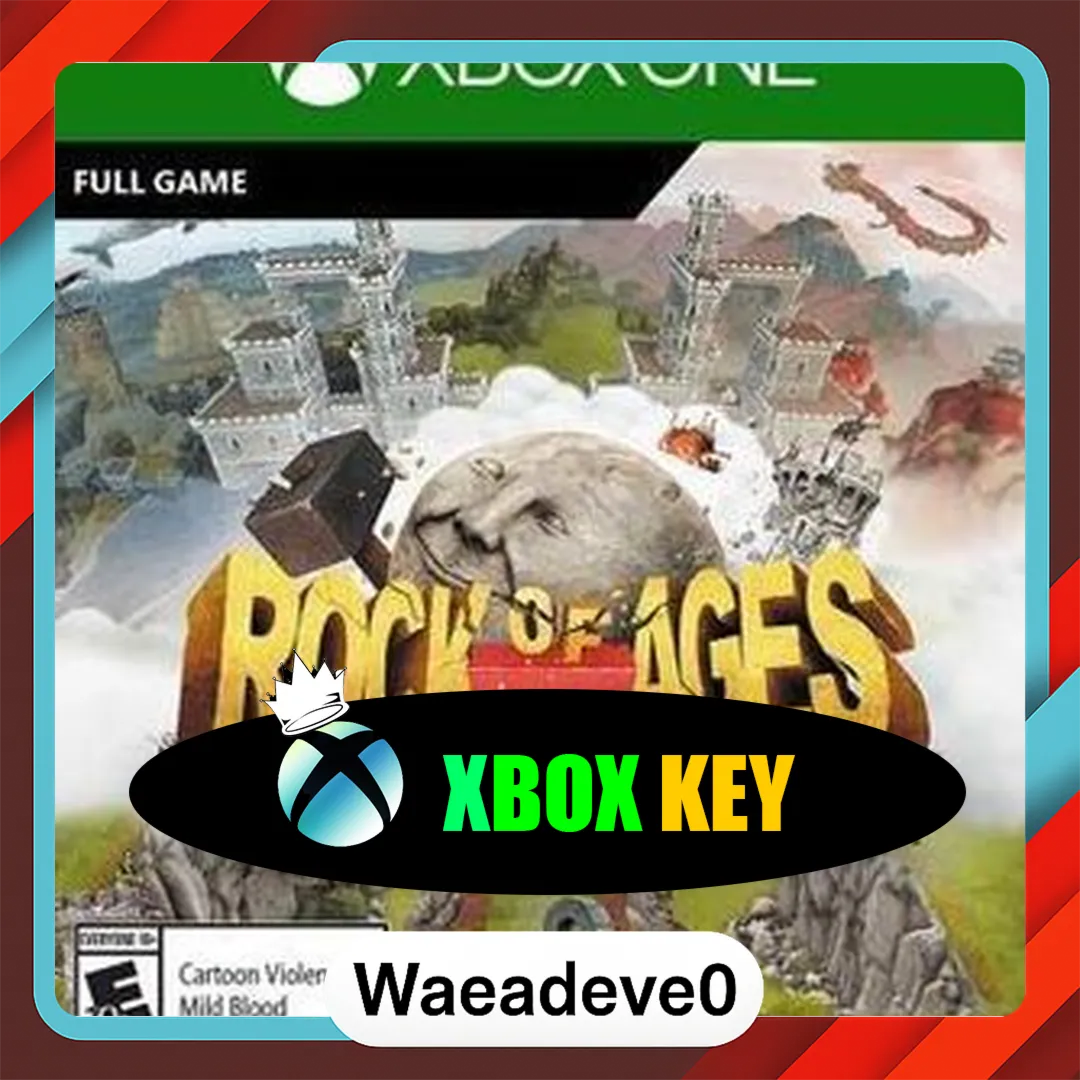 Rock of Ages 3: Make & Break (Xbox One) Xbox Live Key UNITED STATES