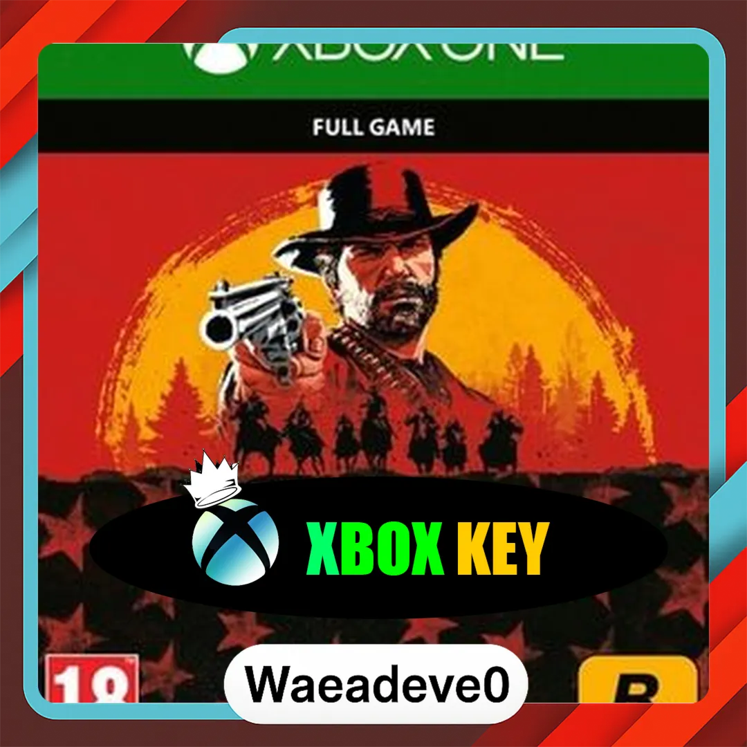 Red Dead Redemption 2 XBOX LIVE Key BRAZIL