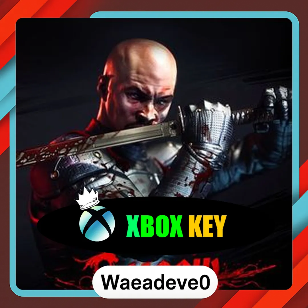 Shadow Warrior XBOX LIVE Key EUROPE