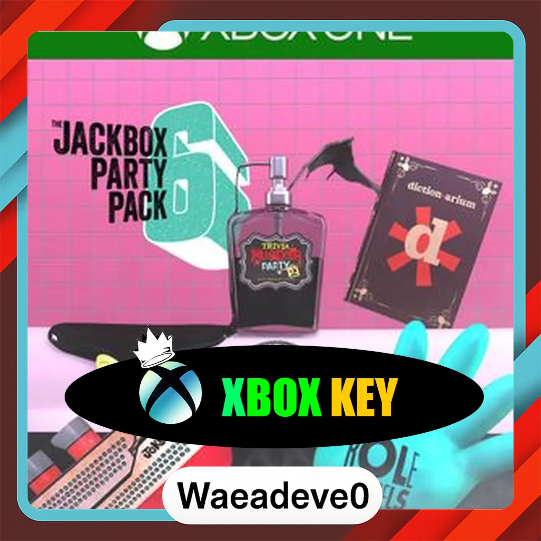 The Jackbox Party Pack 6 XBOX LIVE Key EUROPE