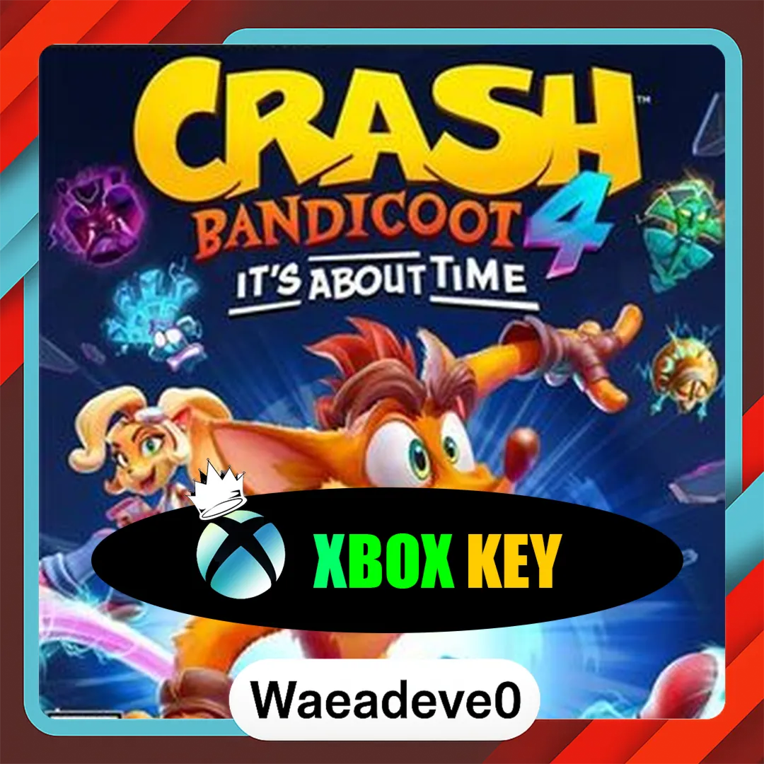 Crash Bandicoot 4: It's About Time XBOX LIVE Key UNITED KINGDOM