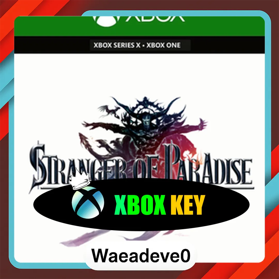 Stranger Of Paradise Final Fantasy Origin XBOX LIVE Key UNITED STATES