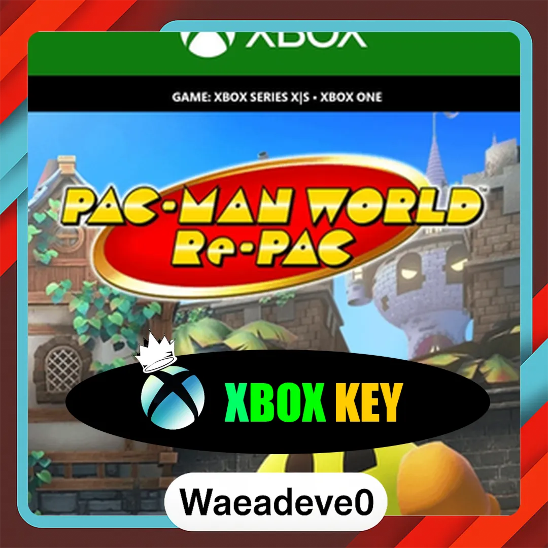Pac-Man World Re-PAC XBOX LIVE Key UNITED STATES