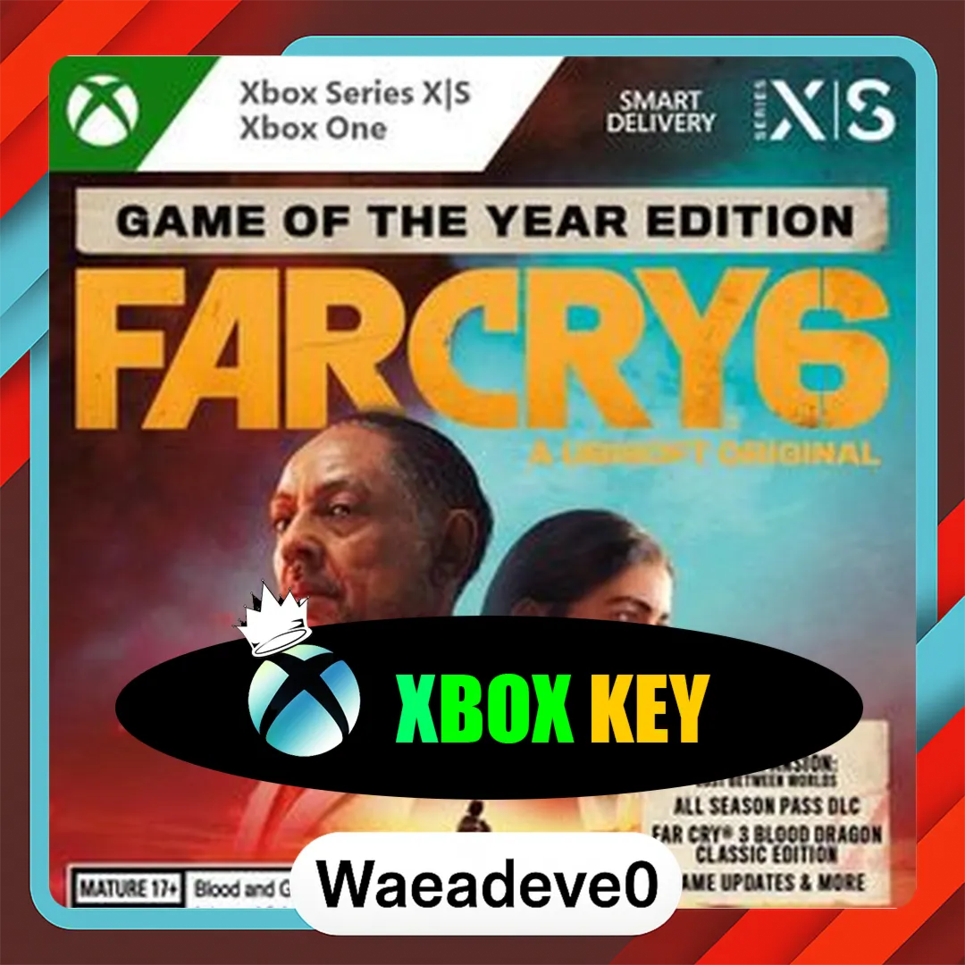 Far Cry® 6 Game of the Year Edition XBOX LIVE Key UNITED STATES