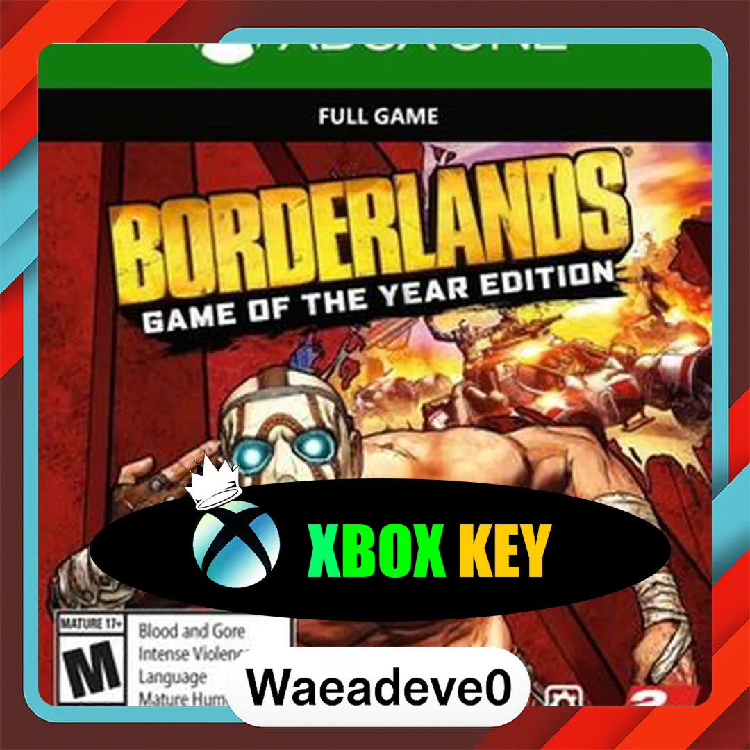 Borderlands (GOTY) (Xbox One) Xbox Live Key UNITED STATES