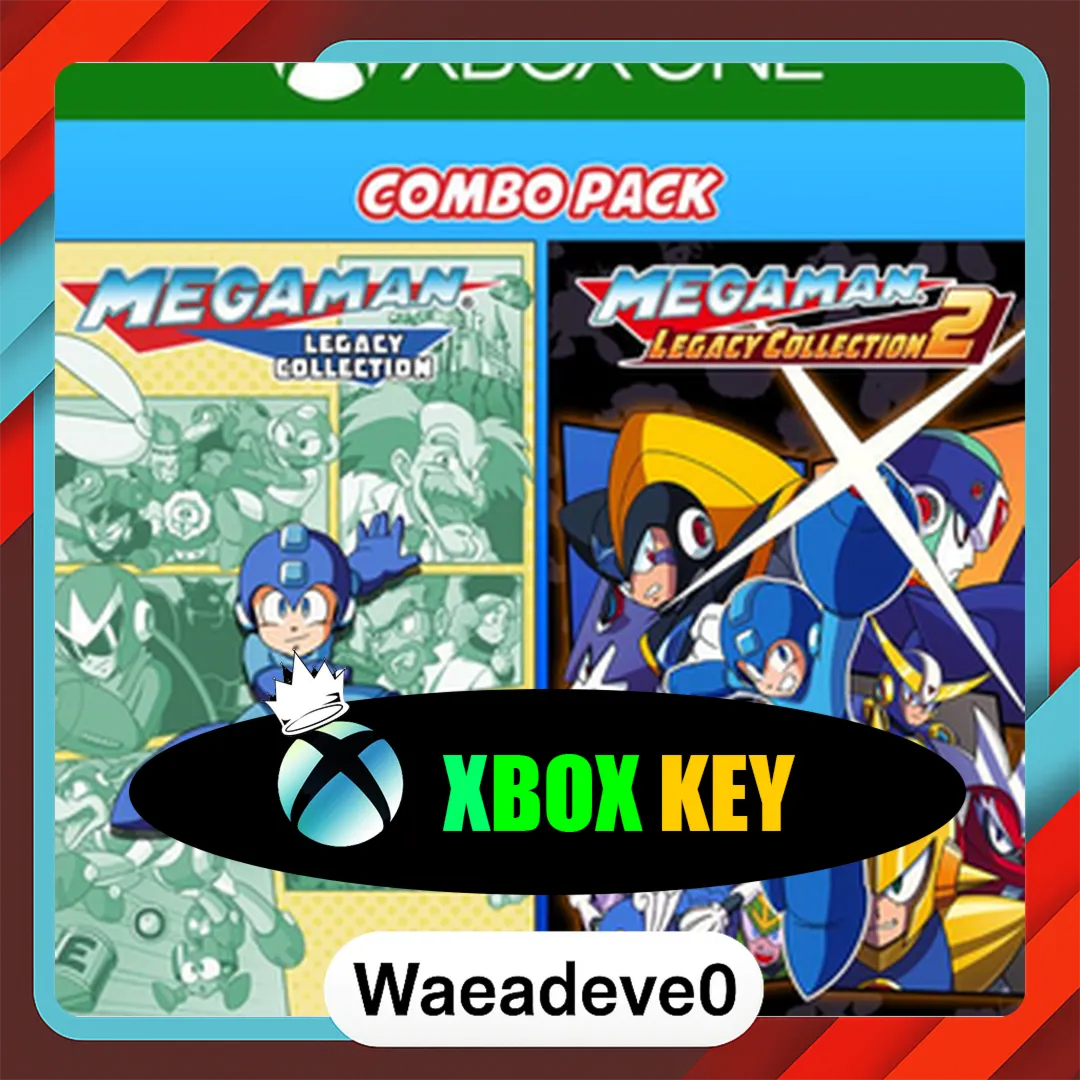 Mega Man Legacy Collection 1 & 2 Combo Pack XBOX LIVE Key UNITED STATES
