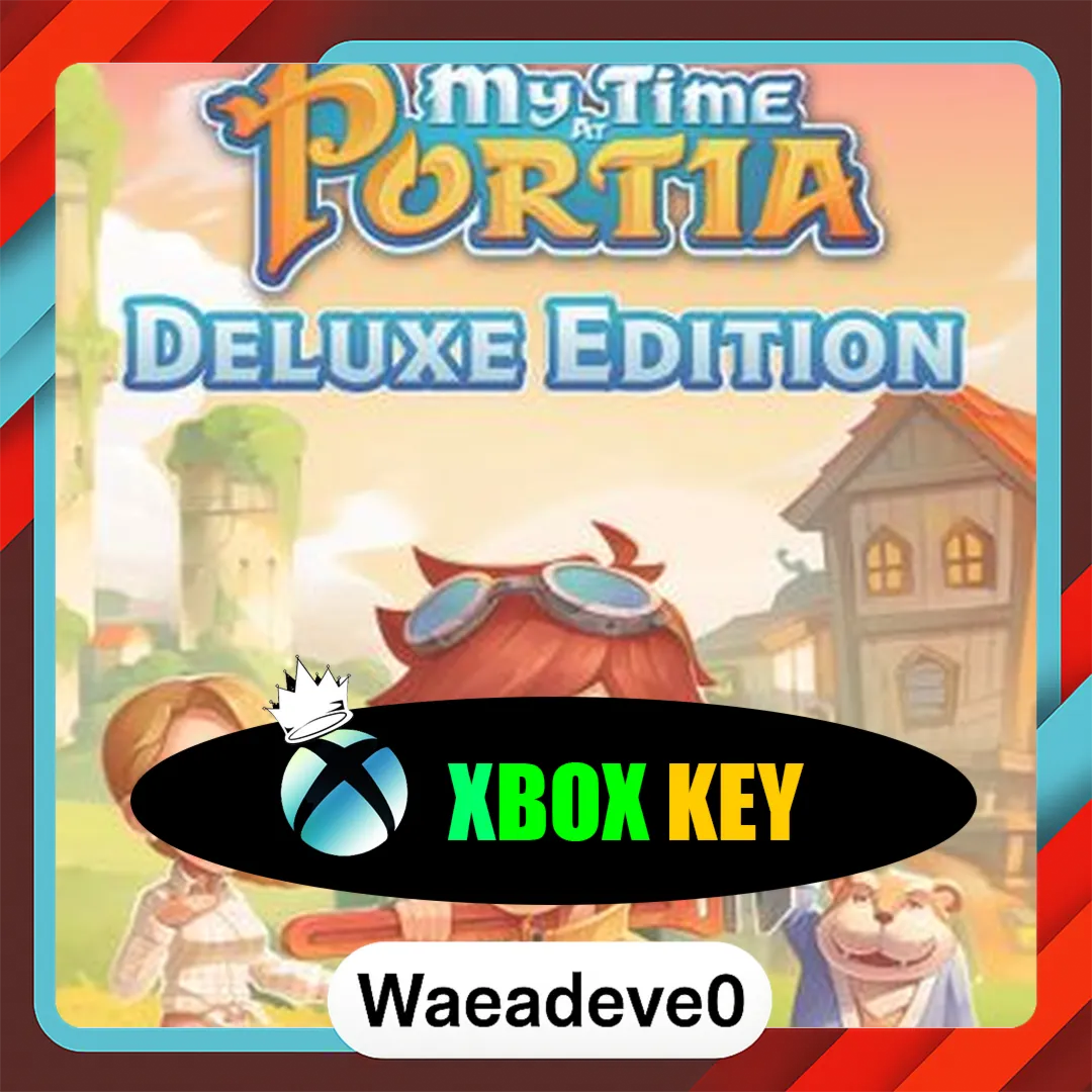 My Time at Portia Deluxe Edition XBOX LIVE Key UNITED STATES