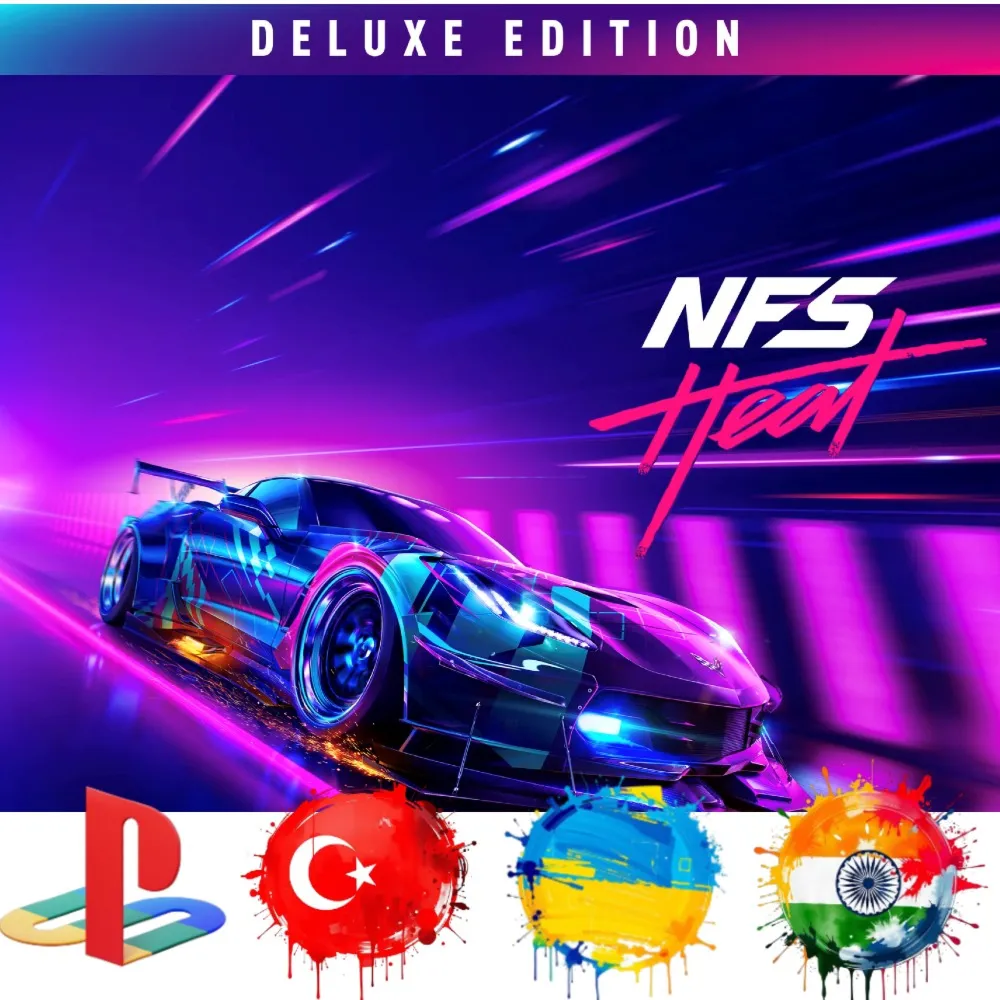 Need for Speed Heat Deluxe PS4/Турция/Украина/Индия/Акция PS Store