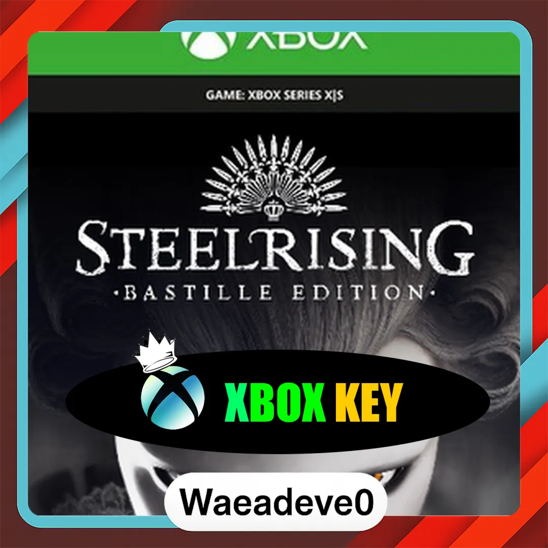Steelrising - Bastille Edition (Xbox Series X|S) Xbox Live Key COLOMBIA