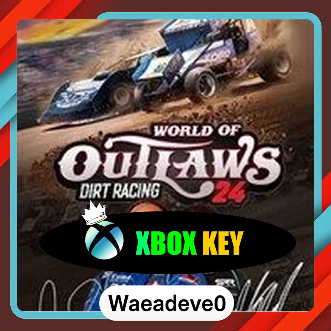World of Outlaws: Dirt Racing 24 (Xbox One/Xbox Series X|S) XBOX LIVE Key UNITED STAT